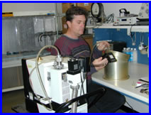 Helium Leak Testing Device