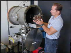 thermal vacuum testing